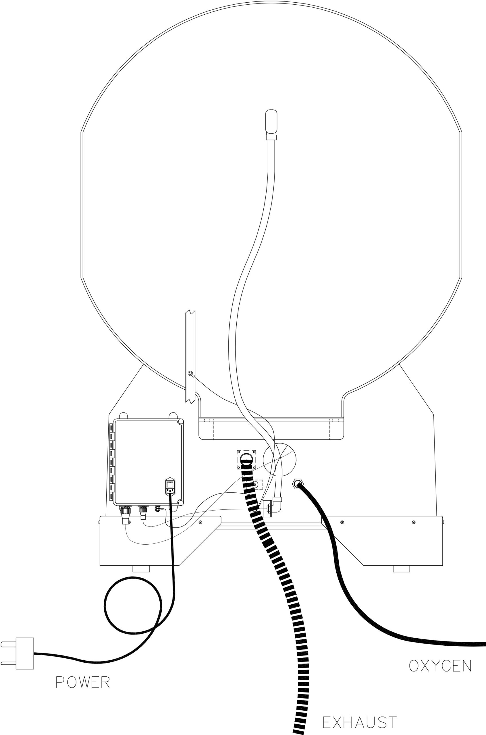 Chamber Rear Connections Marketing Graphic