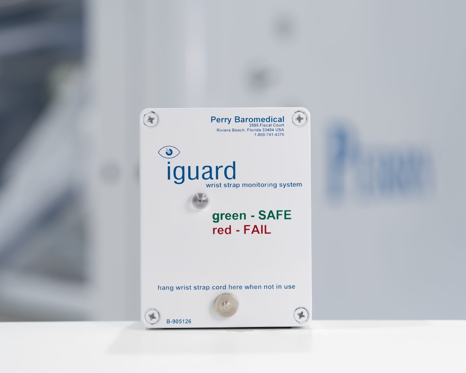 Ground Monitoring Sign Ground Monitoring System (GMS) - Perry Baromedical