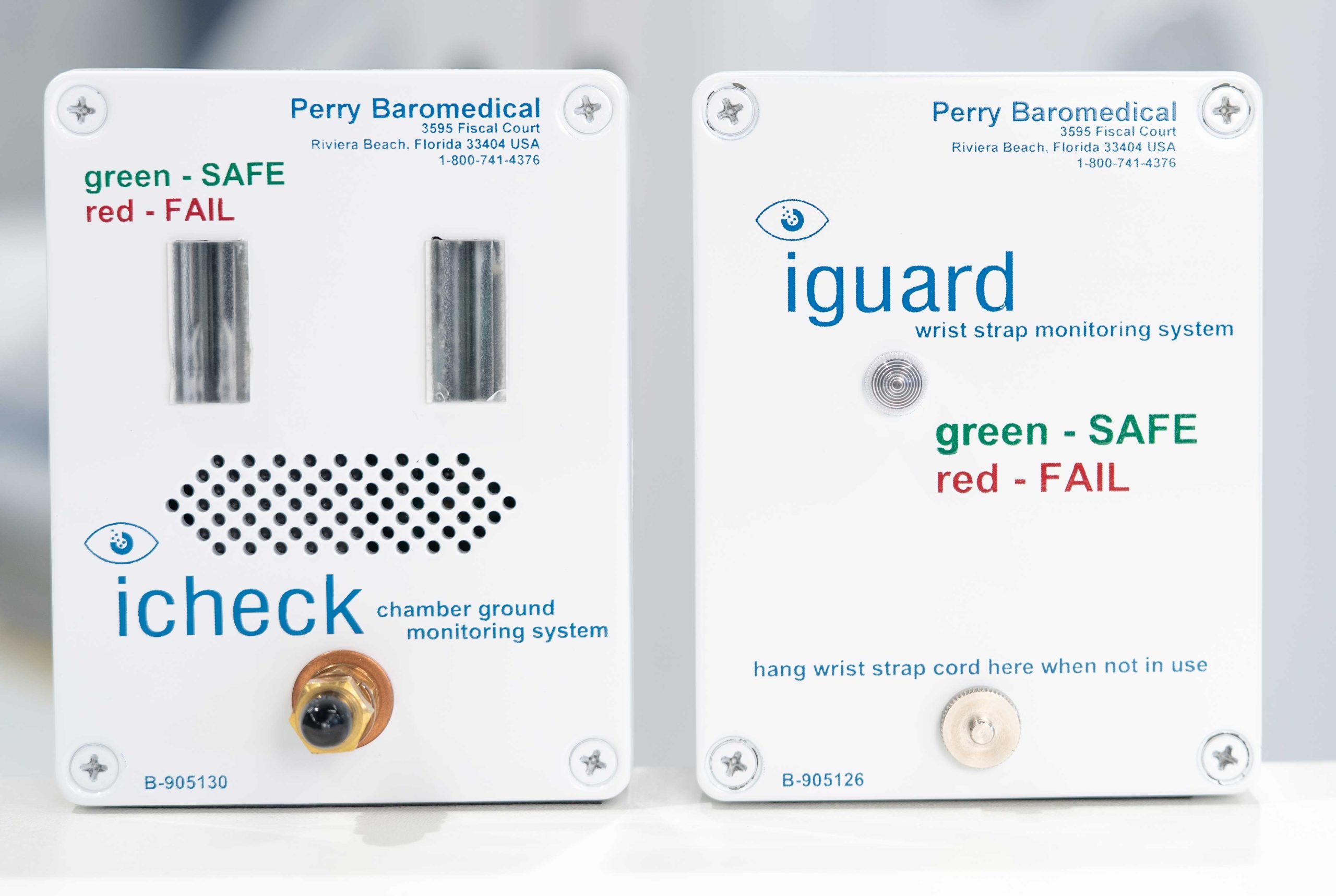 Perry Baromedical Ground Monitoring System